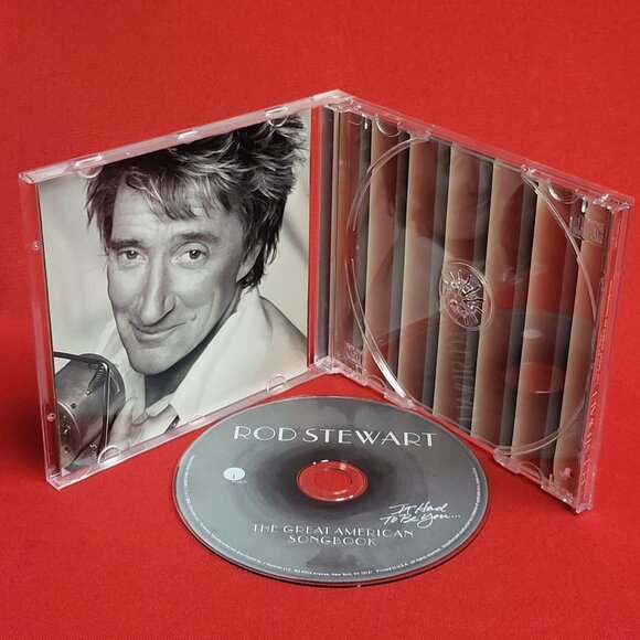 Rod Stewart It Had to Be You The Great American Songbook CD 2002 - Picture 6 of 8